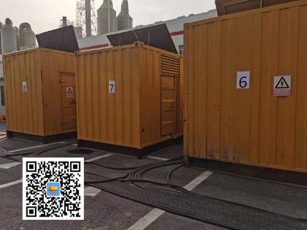 来安租赁发电机150kw发电机要用多大电缆？