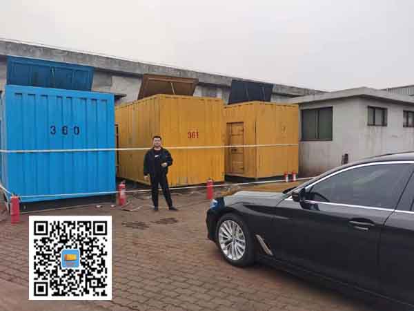 来安柴油发电机组的维护保养方案
