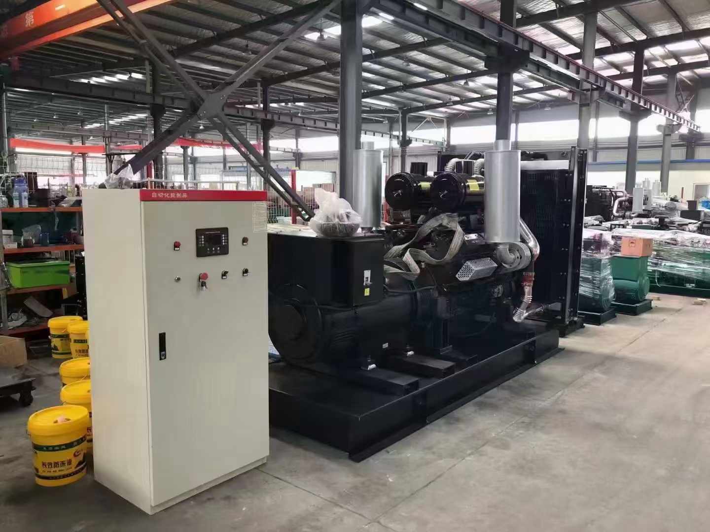 来安柴油发电机组常用有哪些品牌?