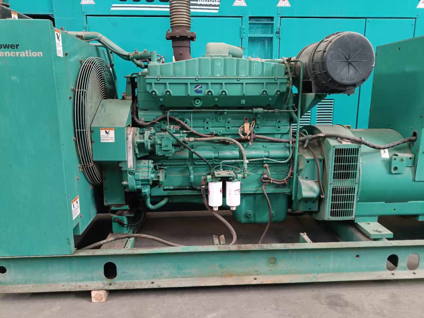 来安过载会对 600kW 柴油发电机组造成哪些损害？