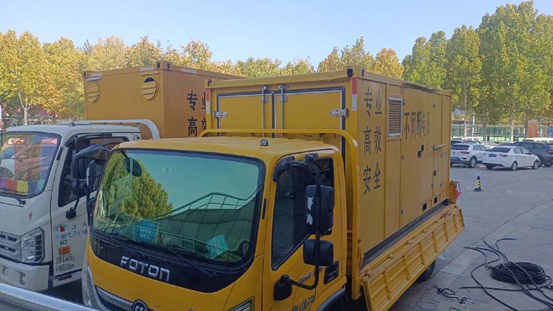 来安柴油发电机组和UPS电源如何配合工作？