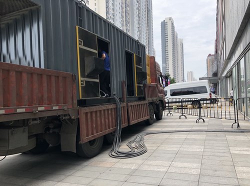 来安冷却液不足的情况下如何检查柴油发电机组？