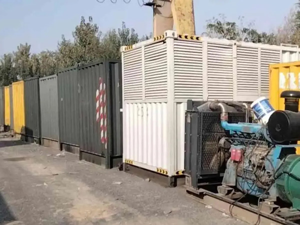 来安200KW柴油发电机机组每小时油耗是多少？
